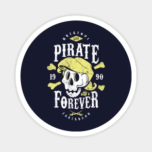 Pirate Forever Magnet